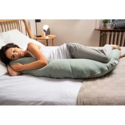 Doomoo Comfy big kussen Tetra groen