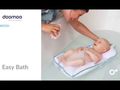 Doomoo easy bath drijvend badmatrasje transparant