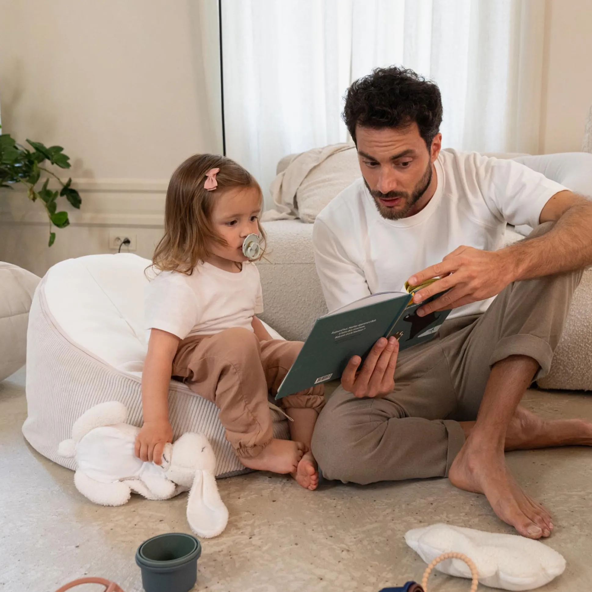 Doomoo zitzak Seat'N Grow multi