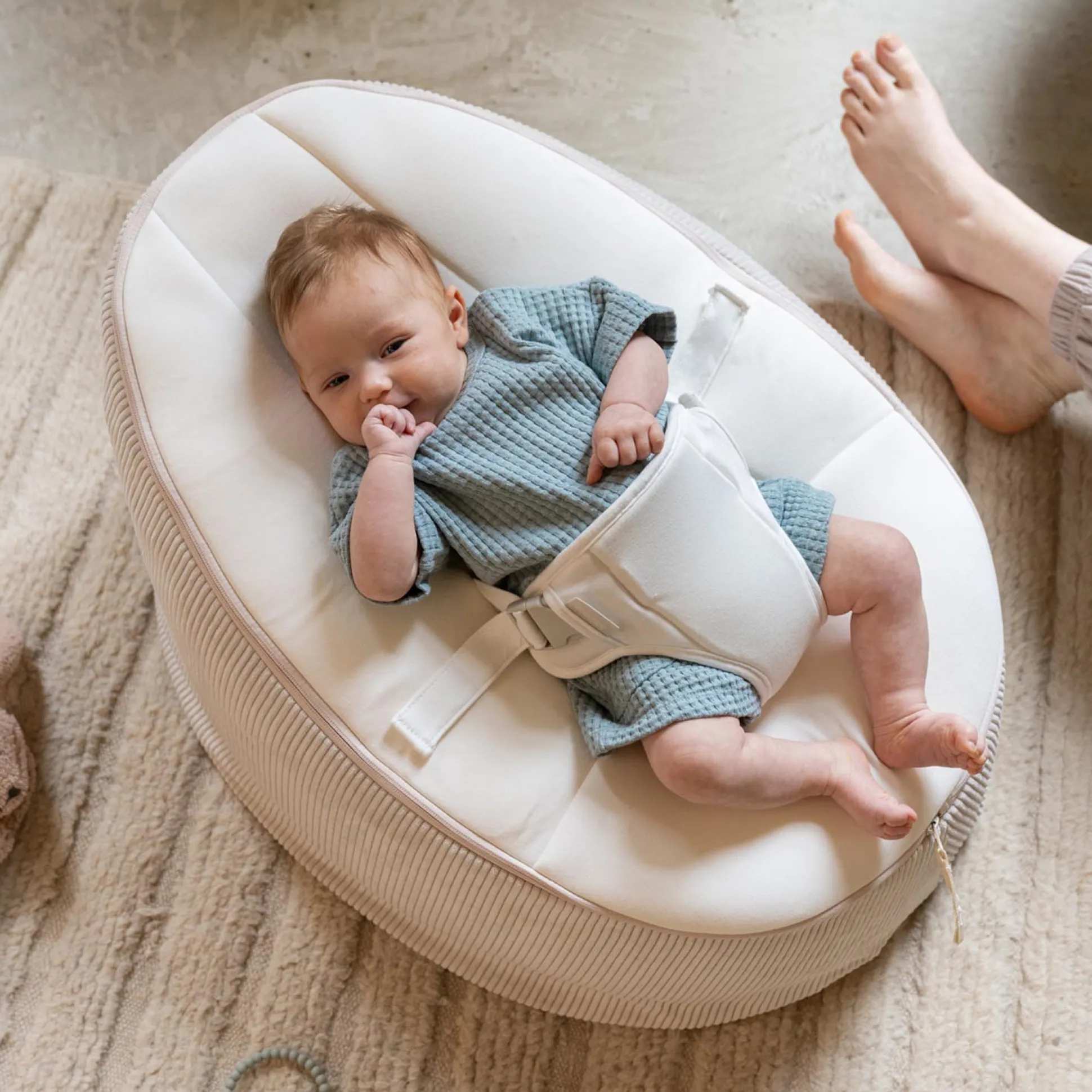 Doomoo zitzak Seat'N Grow multi