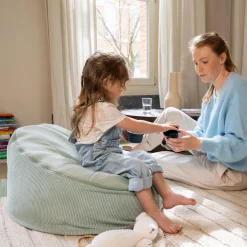 Doomoo zitzak Seat'N Grow groen