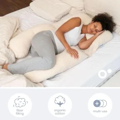 Doomoo zwangerschapskussen Maxxy beige