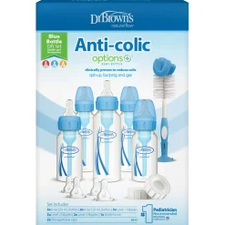 Dr. Brown's Options+ giftset standaardfles blauw