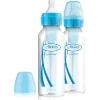 Dr. Brown's Options+ Standaard halsfles 250ml 2 stuks blauw