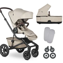 Easywalker Jimmey bundel pearl taupe