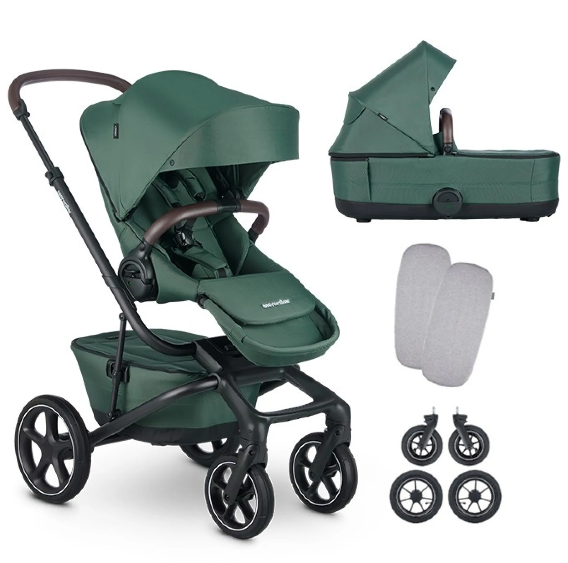 Easywalker Jimmey bundel pine green