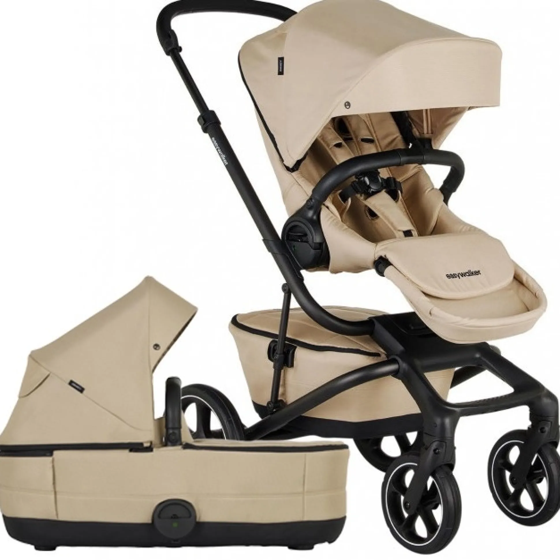 Easywalker Jimmey compleet Sand Taupe