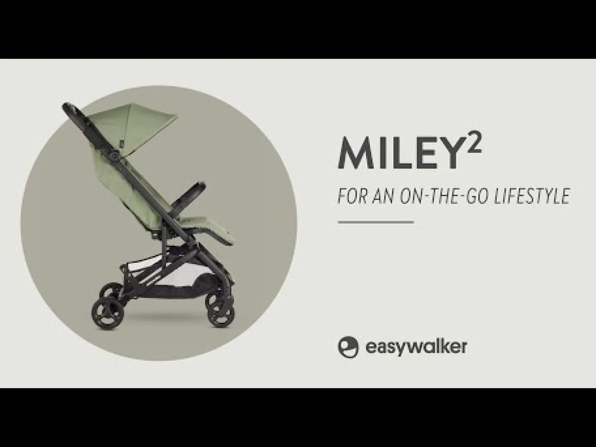 Easywalker Miley2 buggy Pearl Taupe