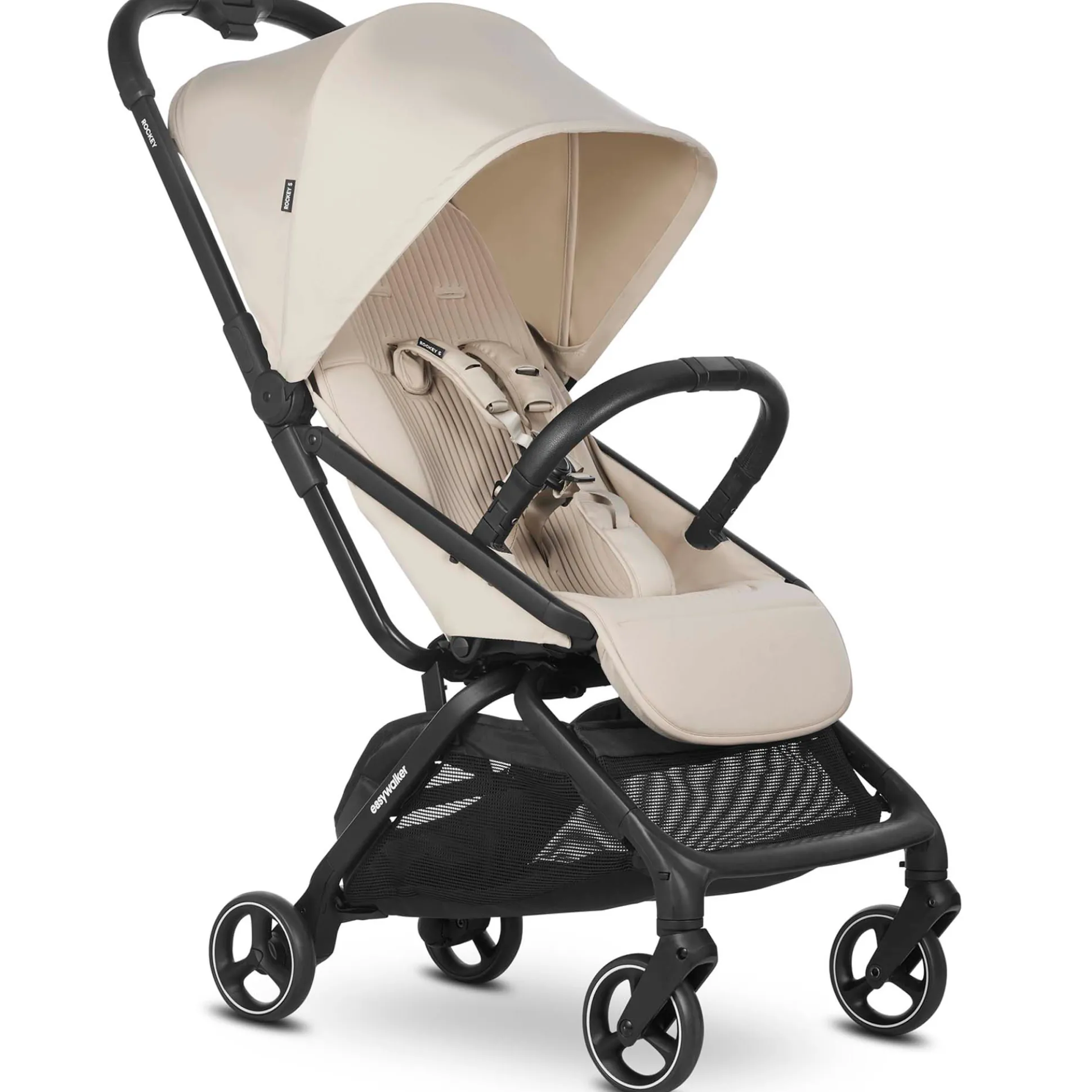 Easywalker Rockey S buggy Bright Taupe