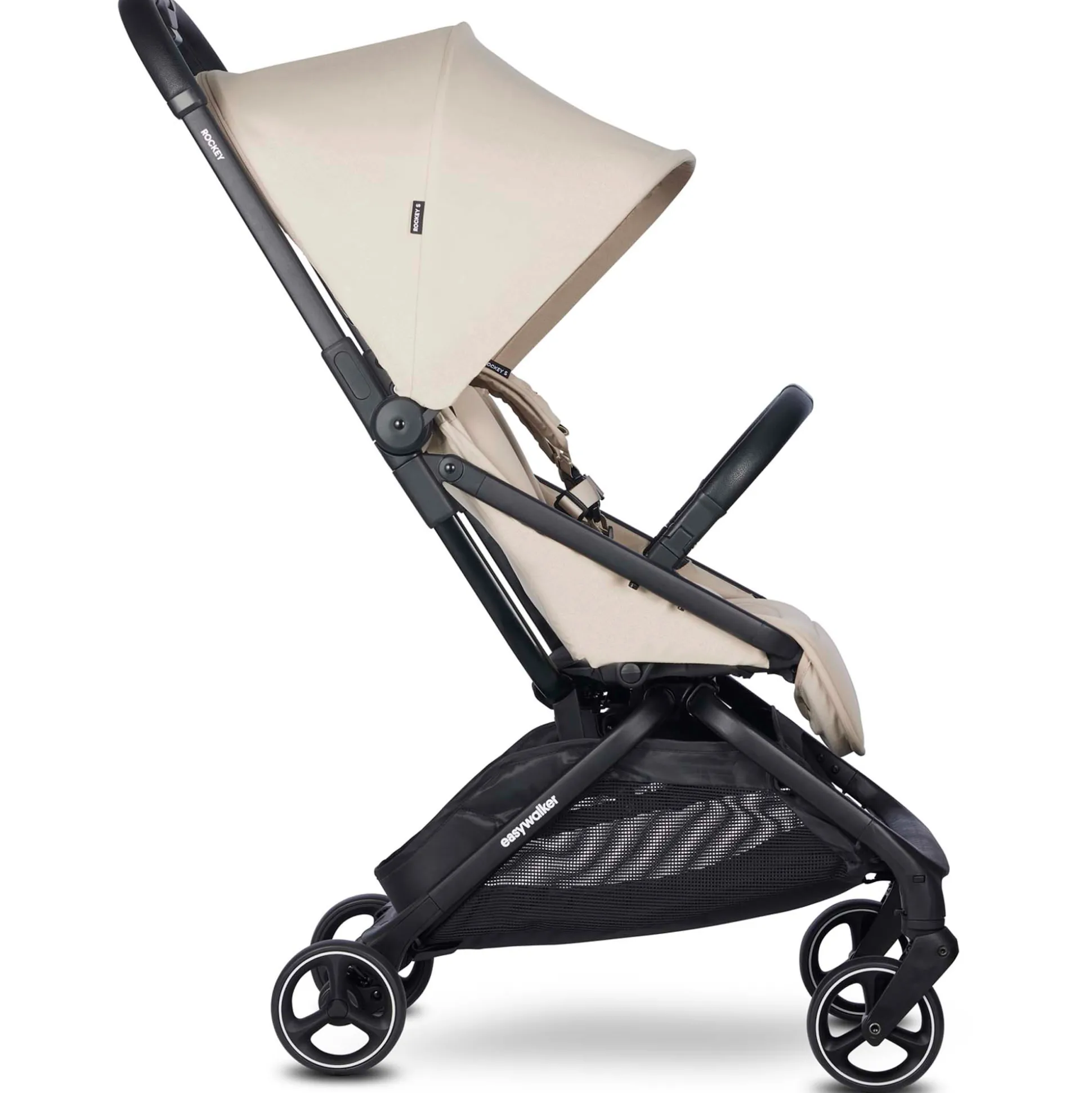 Easywalker Rockey S buggy Bright Taupe