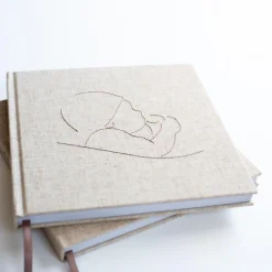 Eerste jaar invulboek Beigebrown