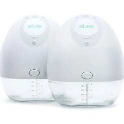 Elvie pump dubbele elektrische borstkolf