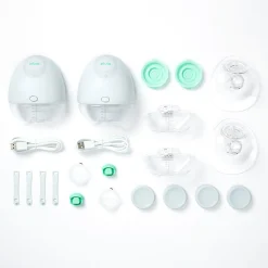 Elvie pump dubbele elektrische borstkolf