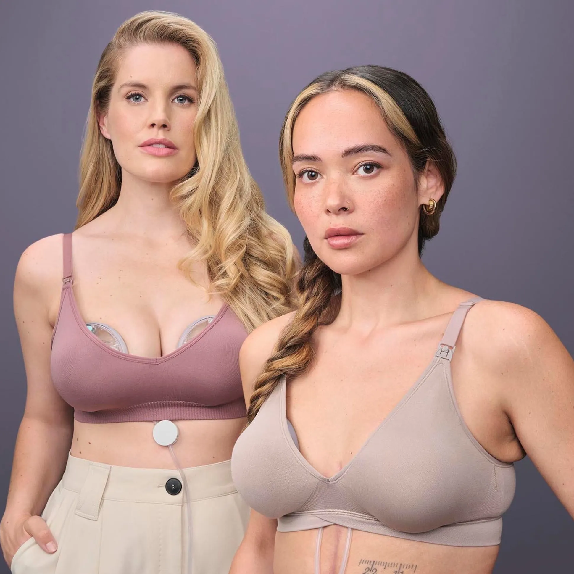 Elvie stride 2.0 handsfree dubbele elektrische borstkolf