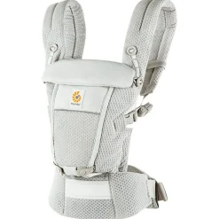 Ergobaby Adapt Soft Flex Mesh draagzak Pearl Grey