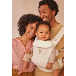 Ergobaby Omni Linen draagzak Linnen White