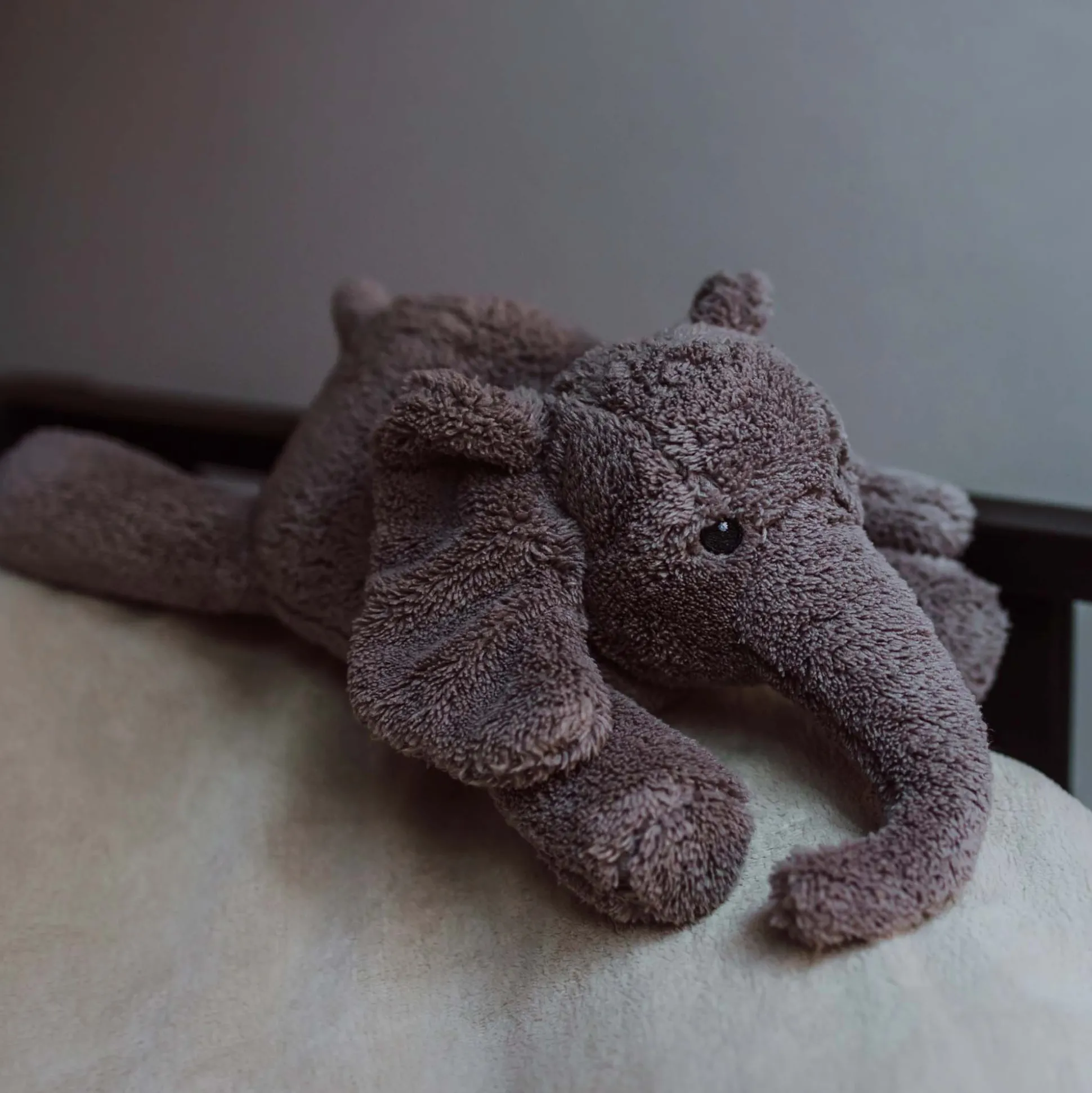 Flow Amsterdam Hartslagknuffel George grijs