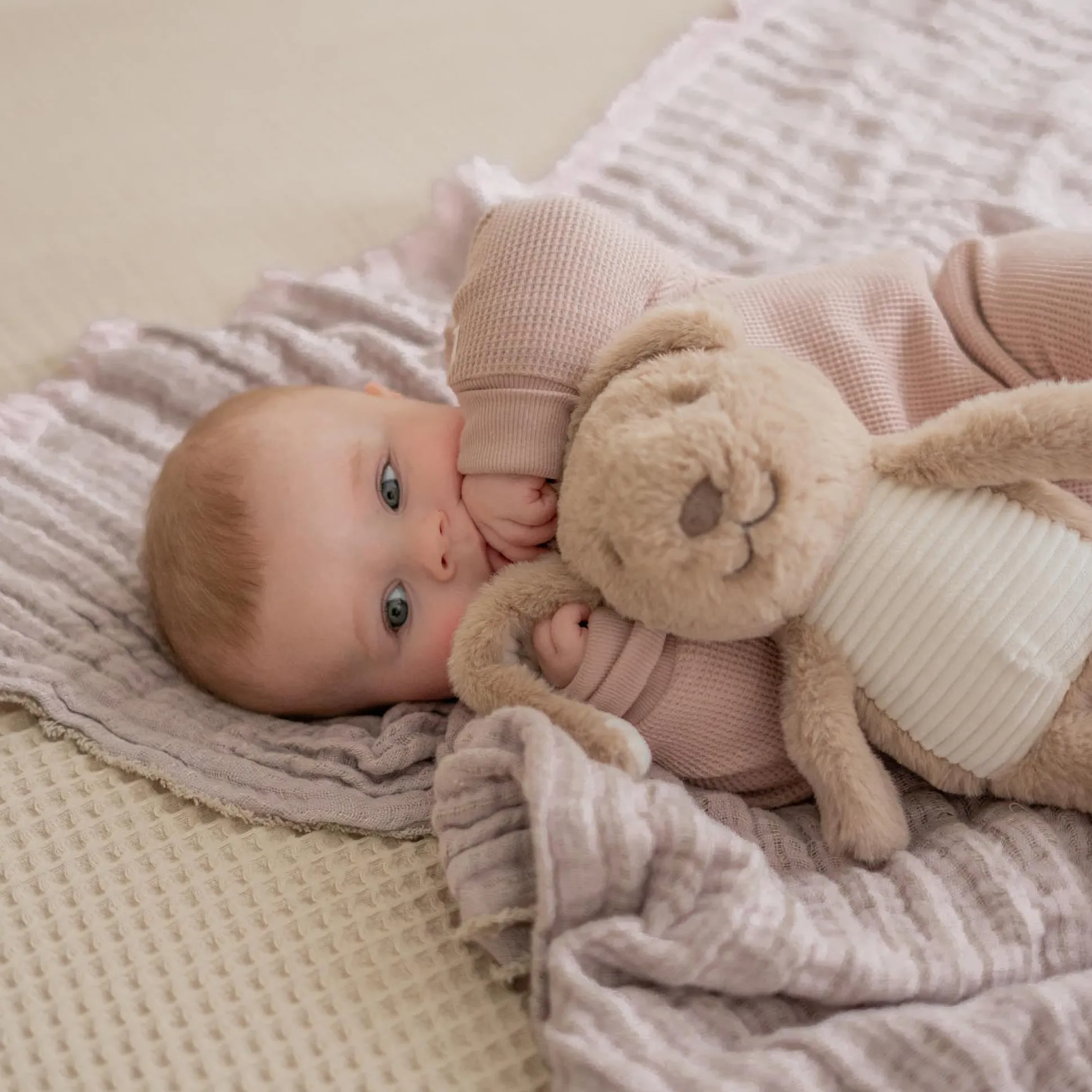 Flow Amsterdam hartslagknuffel Milo bruin