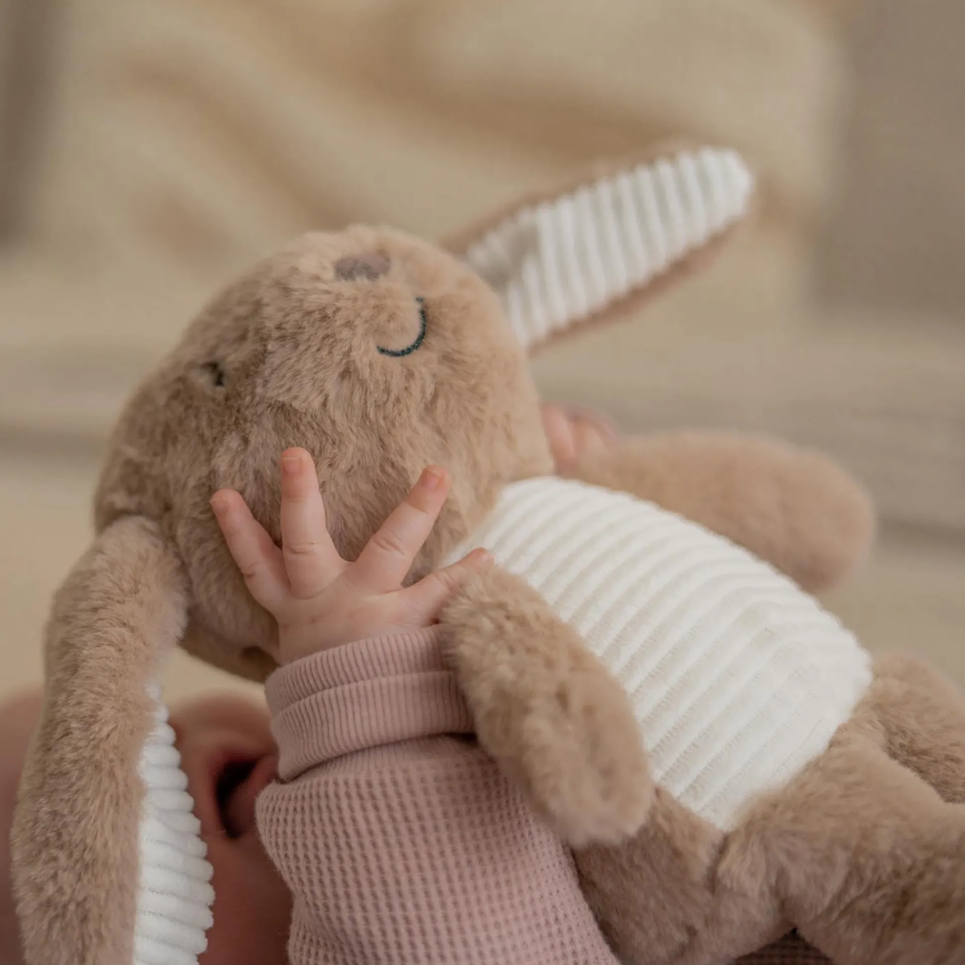 Flow Amsterdam hartslagknuffel Milo bruin