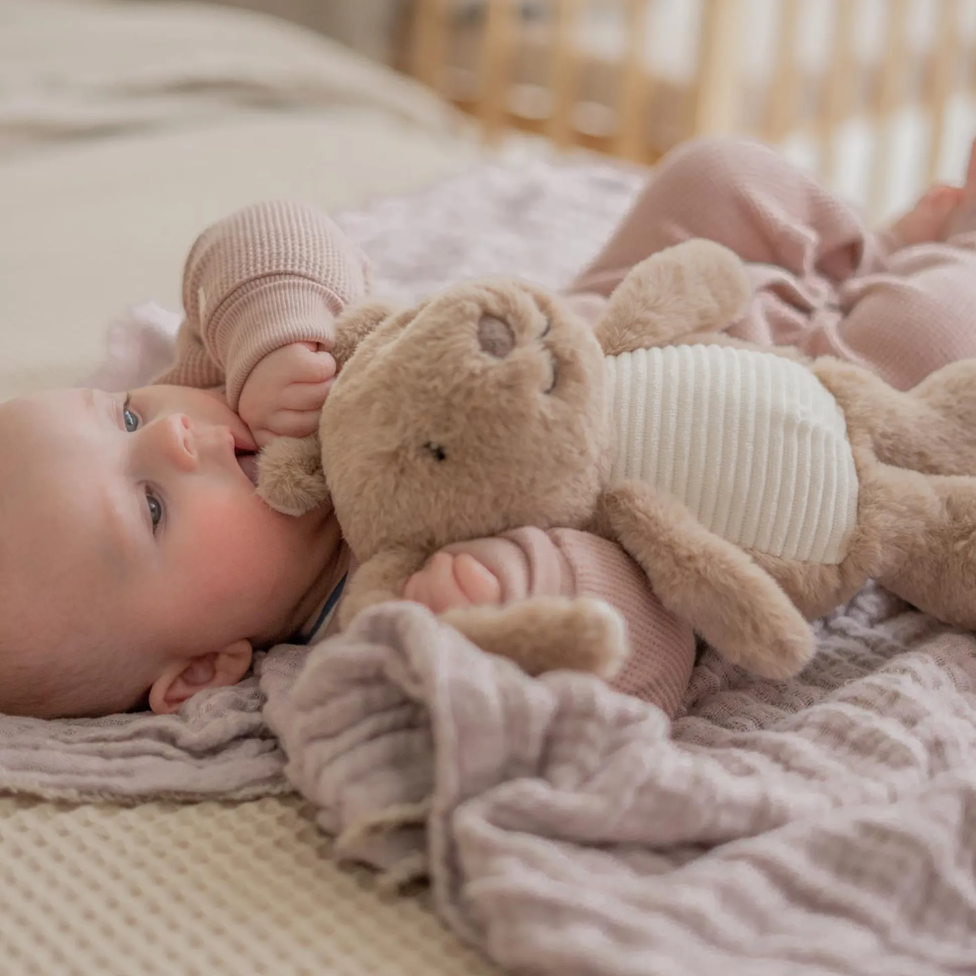 Flow Amsterdam hartslagknuffel Milo bruin