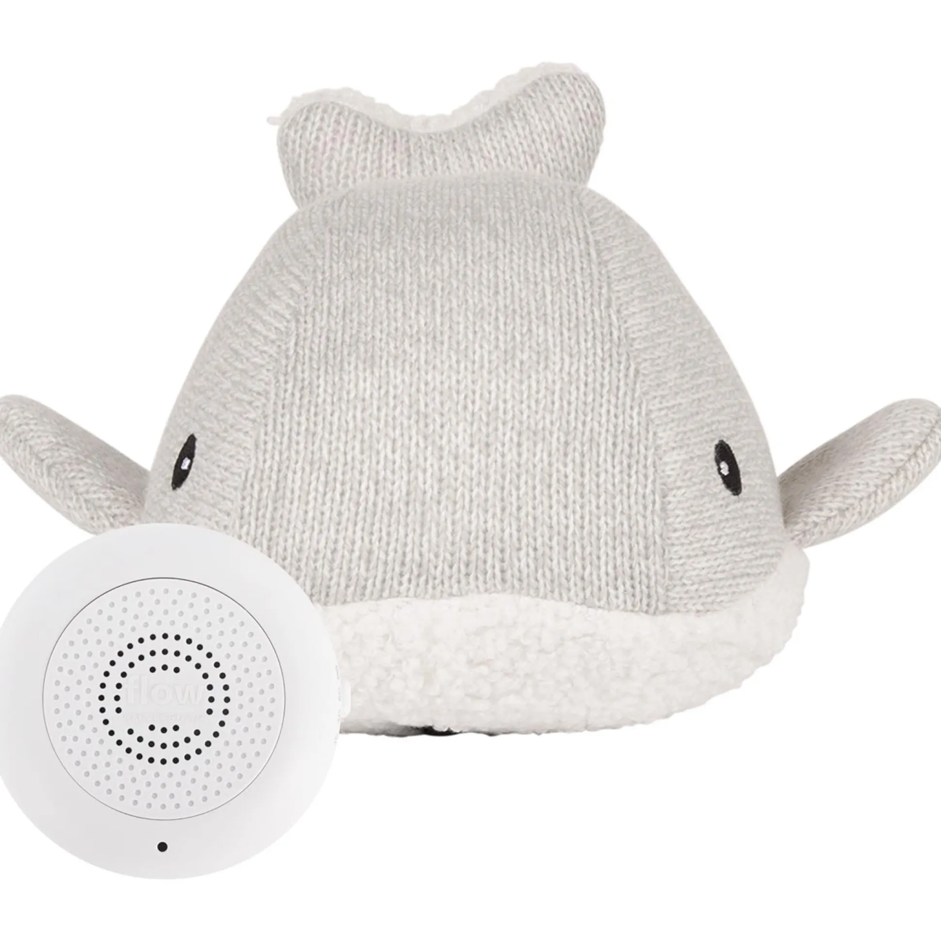 Flow Amsterdam hartslagknuffel Moby grijs