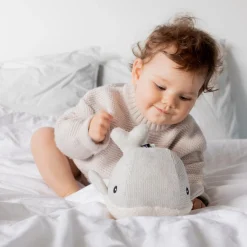 Flow Amsterdam hartslagknuffel Moby grijs