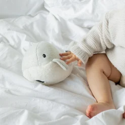 Flow Amsterdam hartslagknuffel Moby grijs