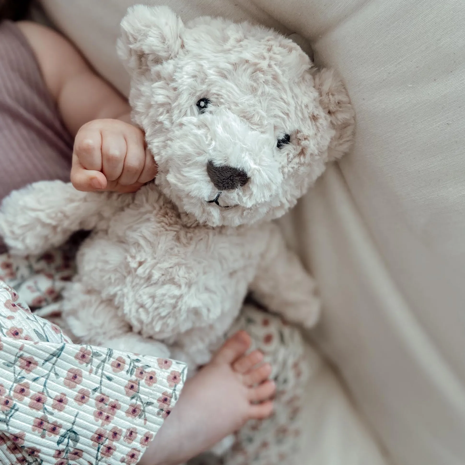 Flow Amsterdam Hartslagknuffel Lou Oplaadbaar beige