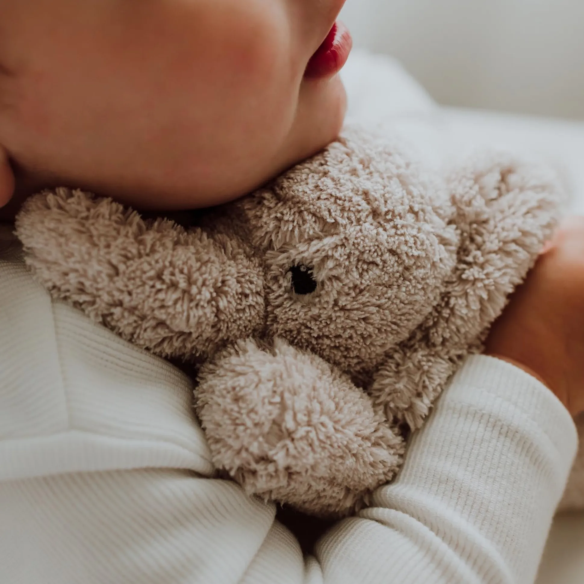 Flow Amsterdam Hartslagknuffel George beige