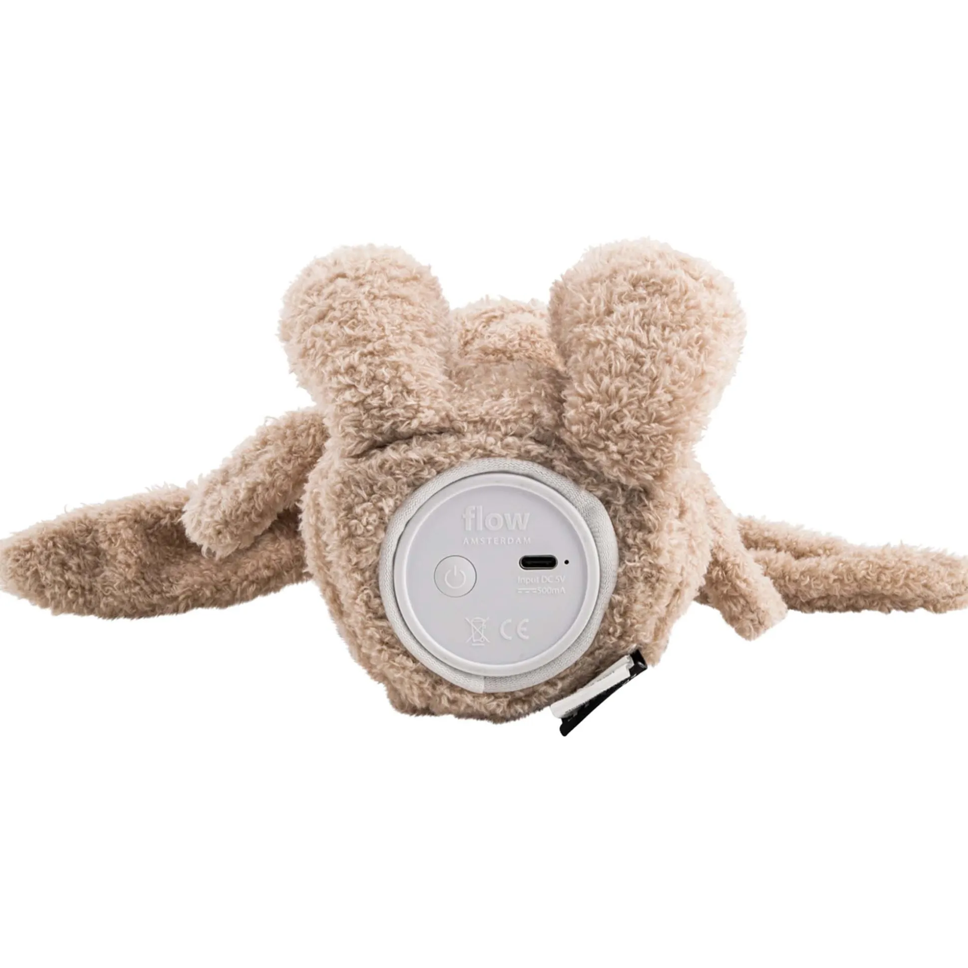 Flow Amsterdam Nachtlampje Milo beige