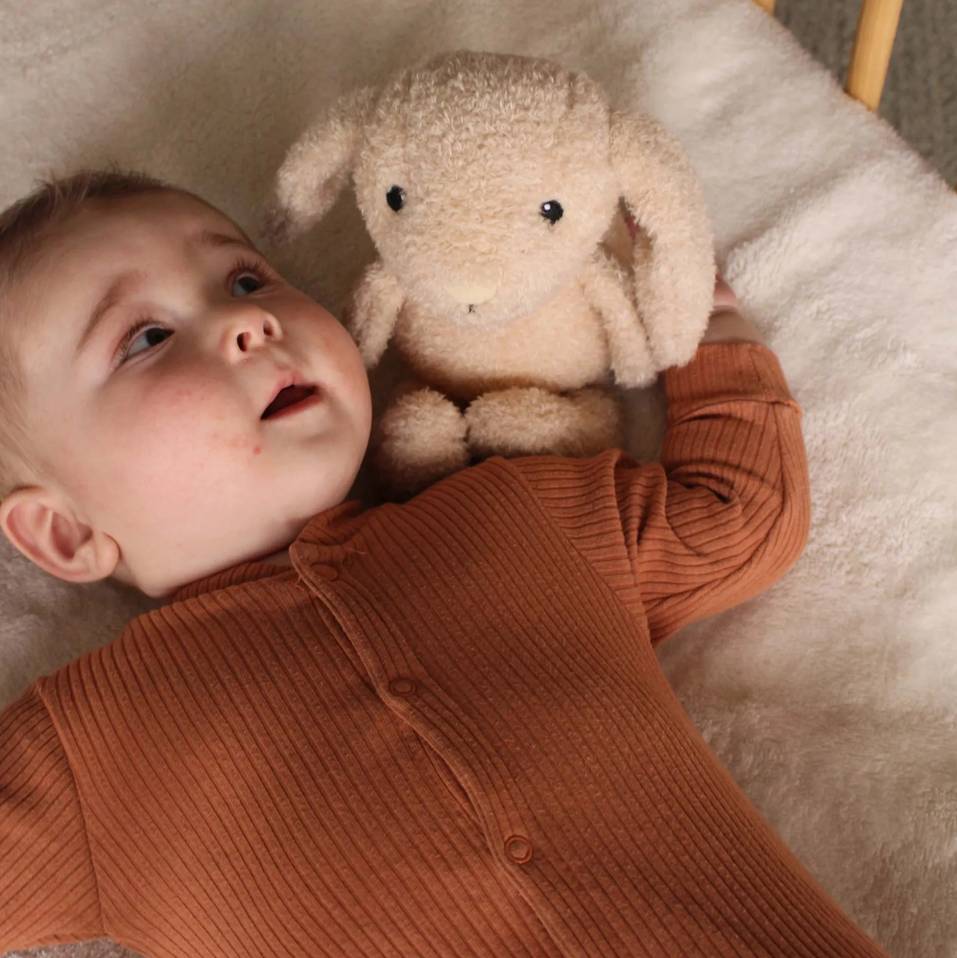 Flow Amsterdam Nachtlampje Milo beige