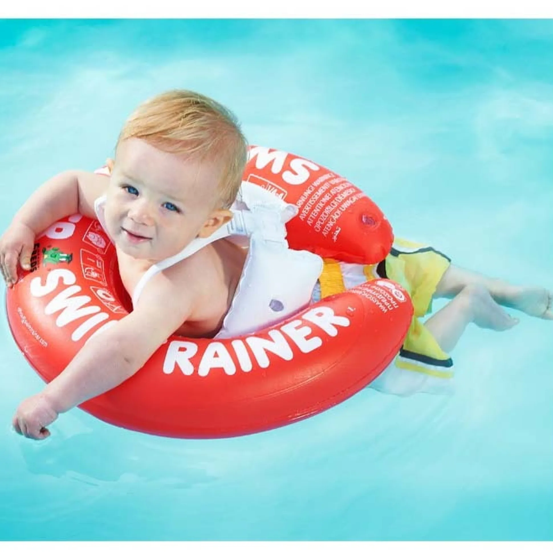 Freds Swimtrainer classic rood Red