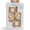 Frigg baby's eeste fopspeen 4-pack Ecru