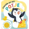Geluidboek Kleine Pinguïn op het potje Multi