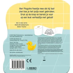 Geluidboek Kleine Pinguïn op het potje Multi