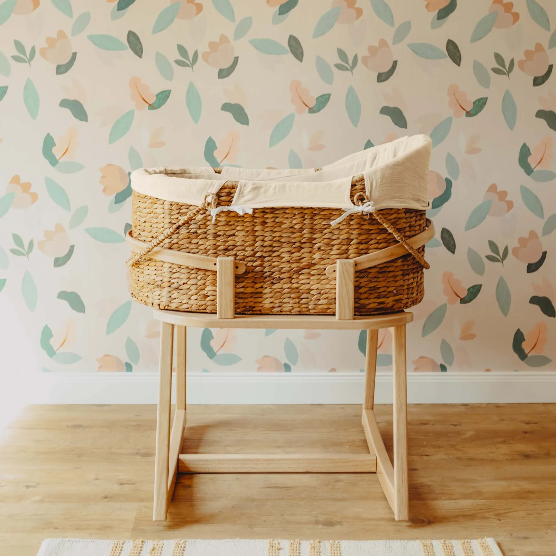 Geuther mozes mandje met standaard White