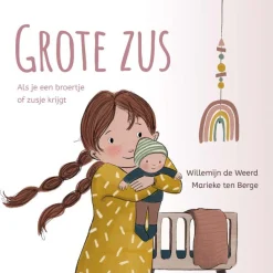 Grote zus: als je een broertje of zusje krijgt Multi