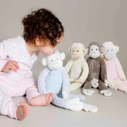 Happy Horse knuffel Clay Monkey Mickey 32cm Brown