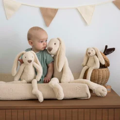 Happy Horse knuffel Rabbit Richie recycled 28cm Beigebrown