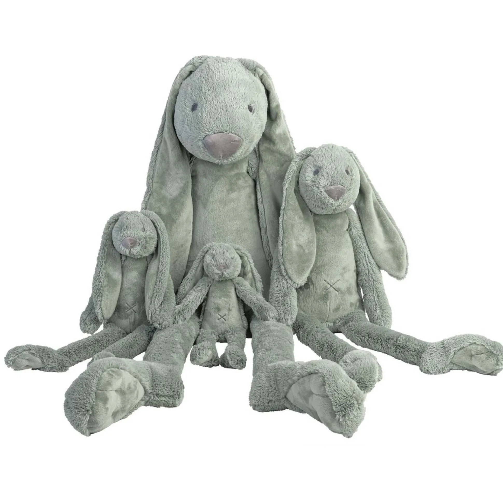 Happy Horse knuffel Rabbit Richie 38 cm Light Green Melange