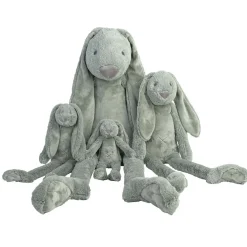 Happy Horse knuffel Rabbit Richie 58cm Light Green Melange