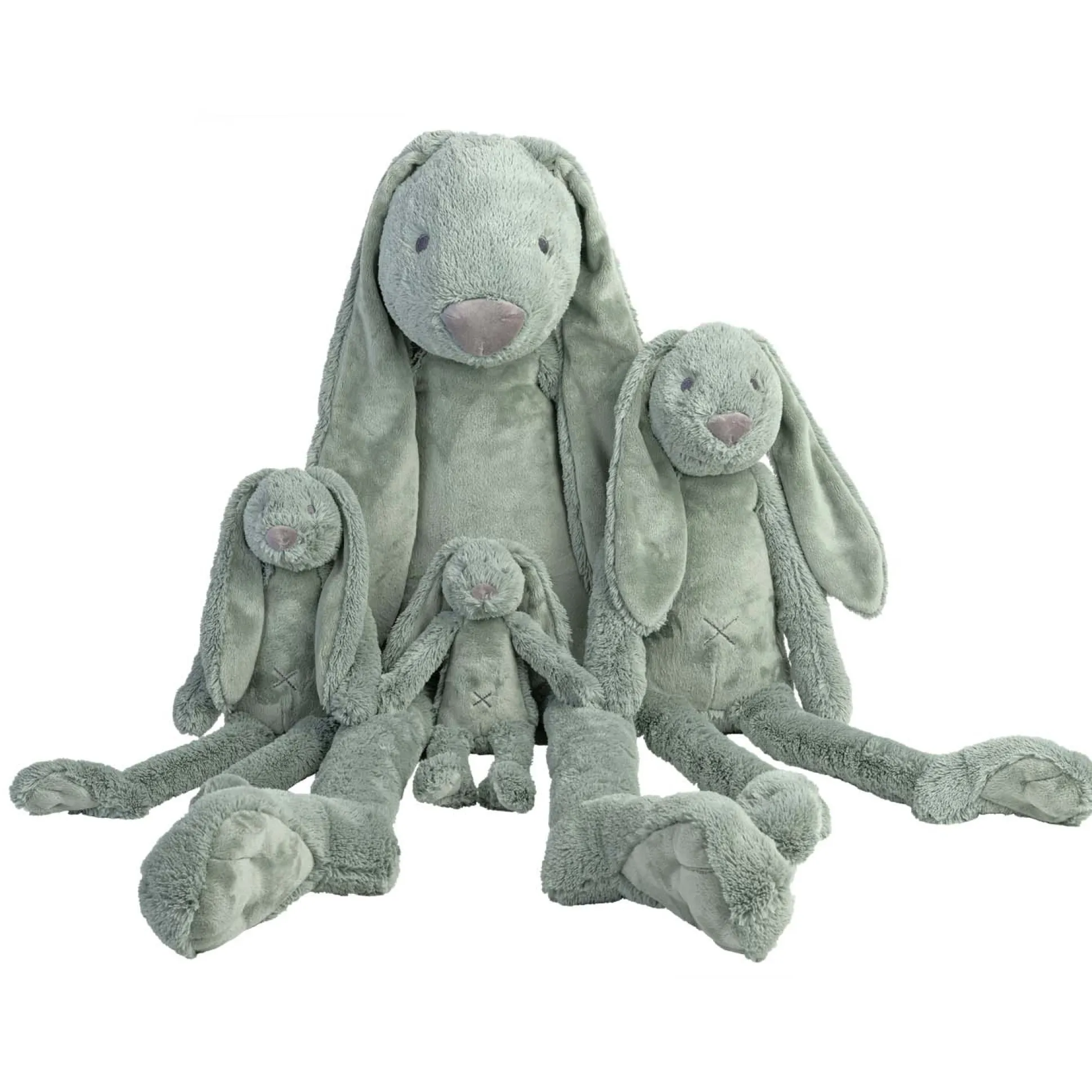 Happy Horse knuffel Rabbit Richie 28cm Light Green Melange