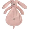 Happy Horse knuffeldoekje Rabbit Richie Light Pinkshade