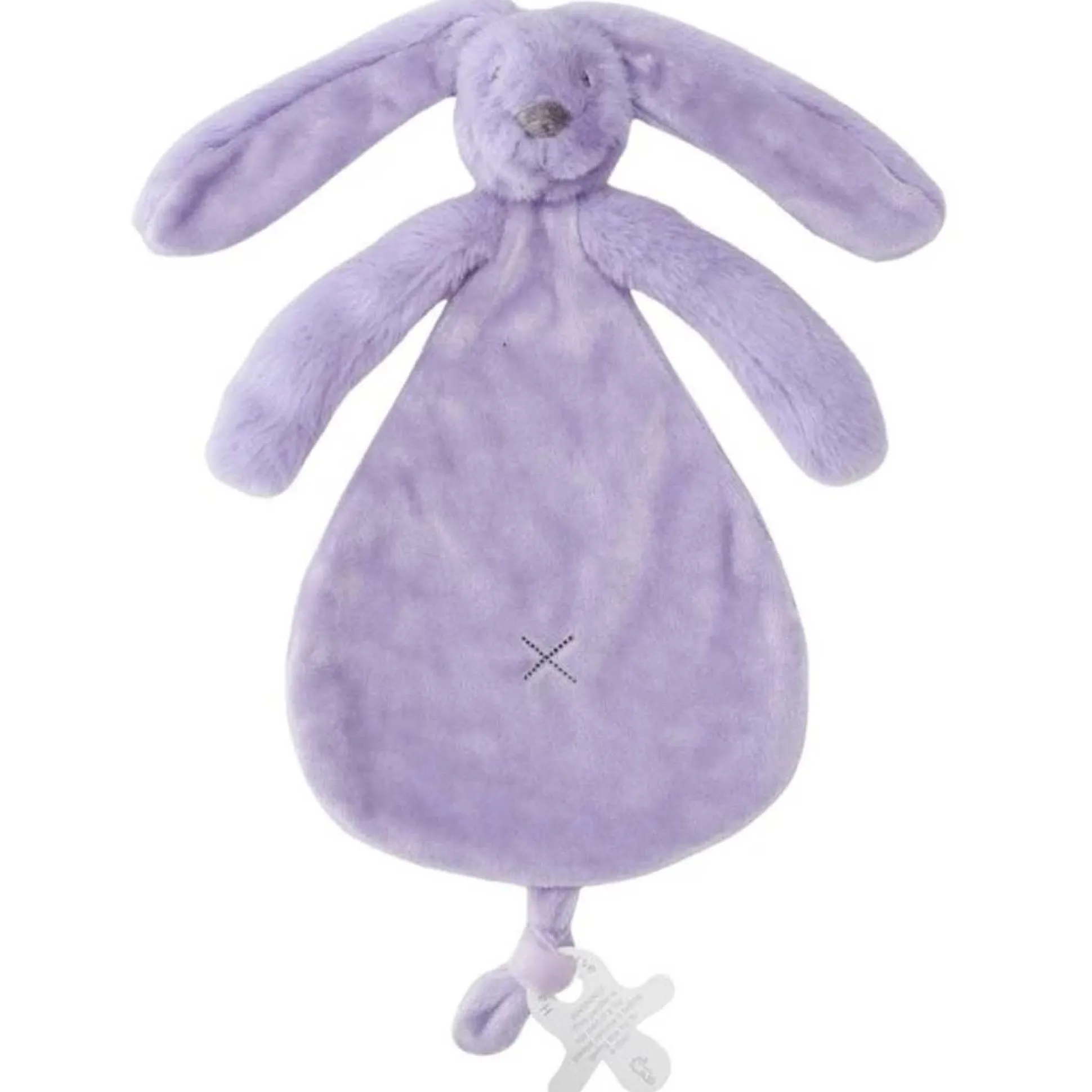 Happy Horse knuffeldoekje Rabbit Richie Light Purple