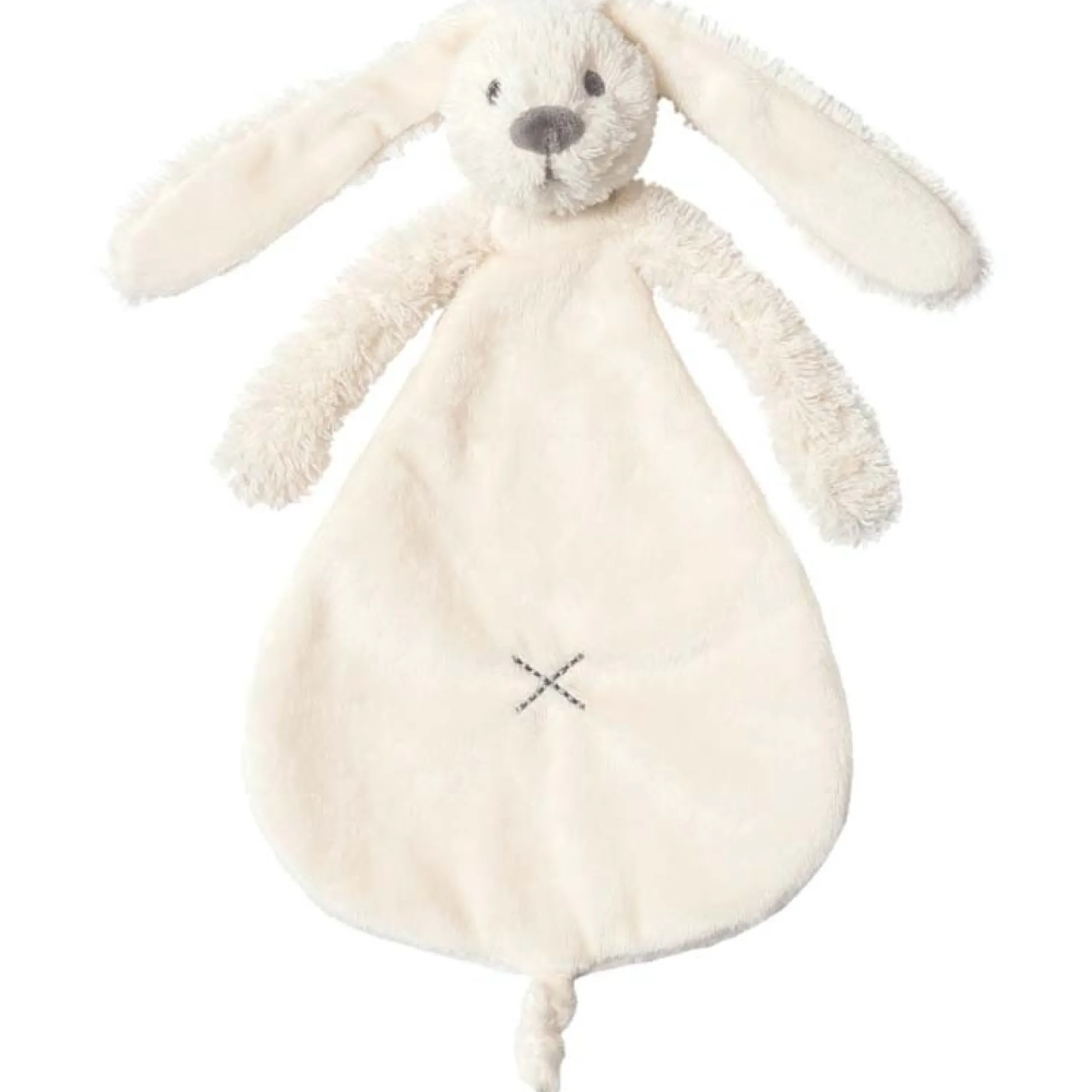 Happy Horse knuffeldoekje Rabbit Richie Ivory White