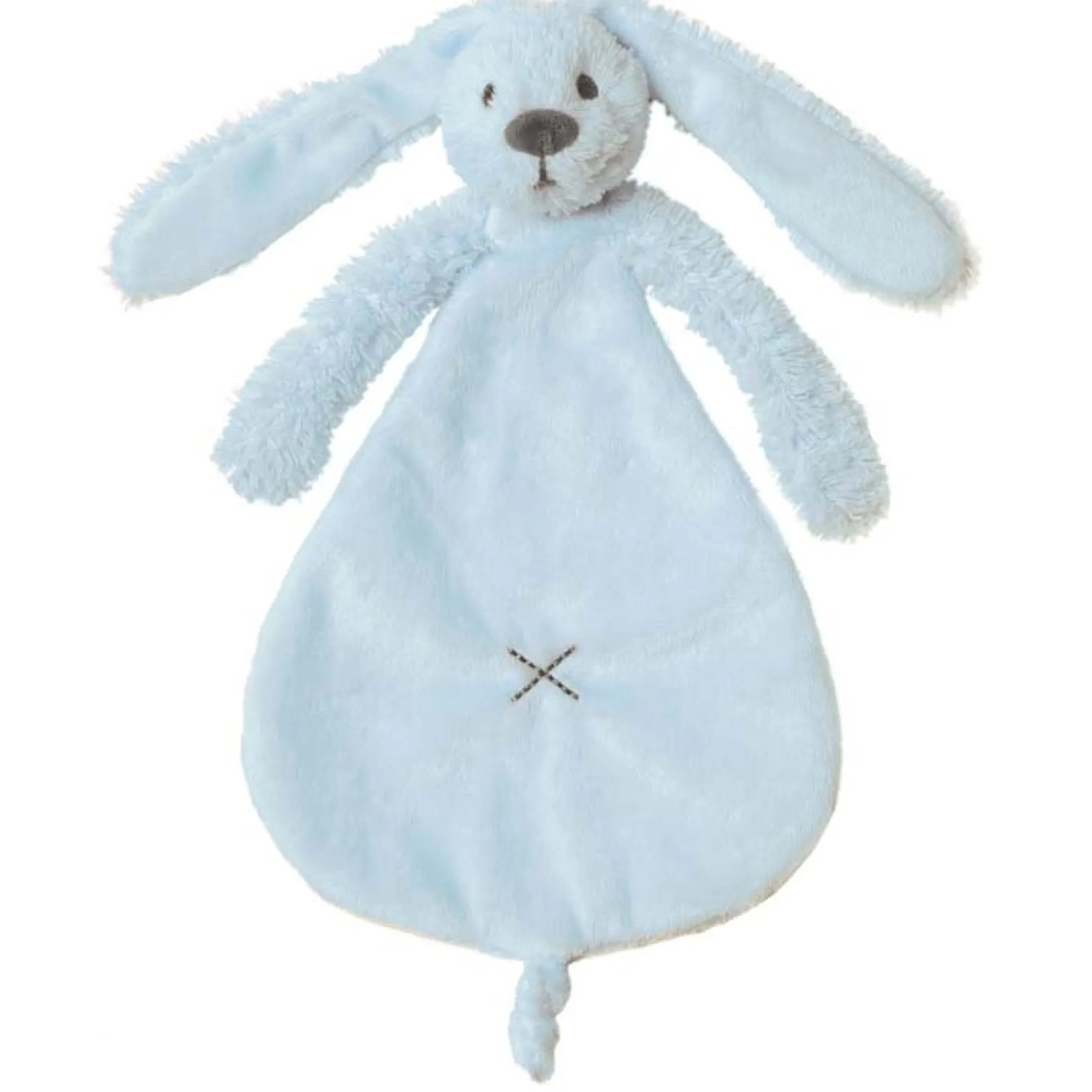 Happy Horse knuffeldoekje Rabbit Richie Blue Light Blue