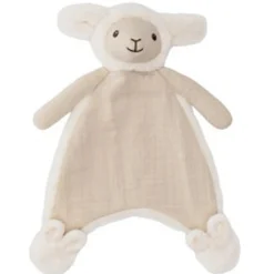 Happy Horse knuffeldoekje sheep sienna Off-White