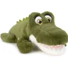 Heppy Planet knuffel krokodil 40cm Green