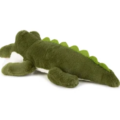 Heppy Planet knuffel krokodil 40cm Green