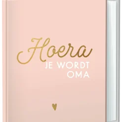 Hoera, je wordt Oma Pink